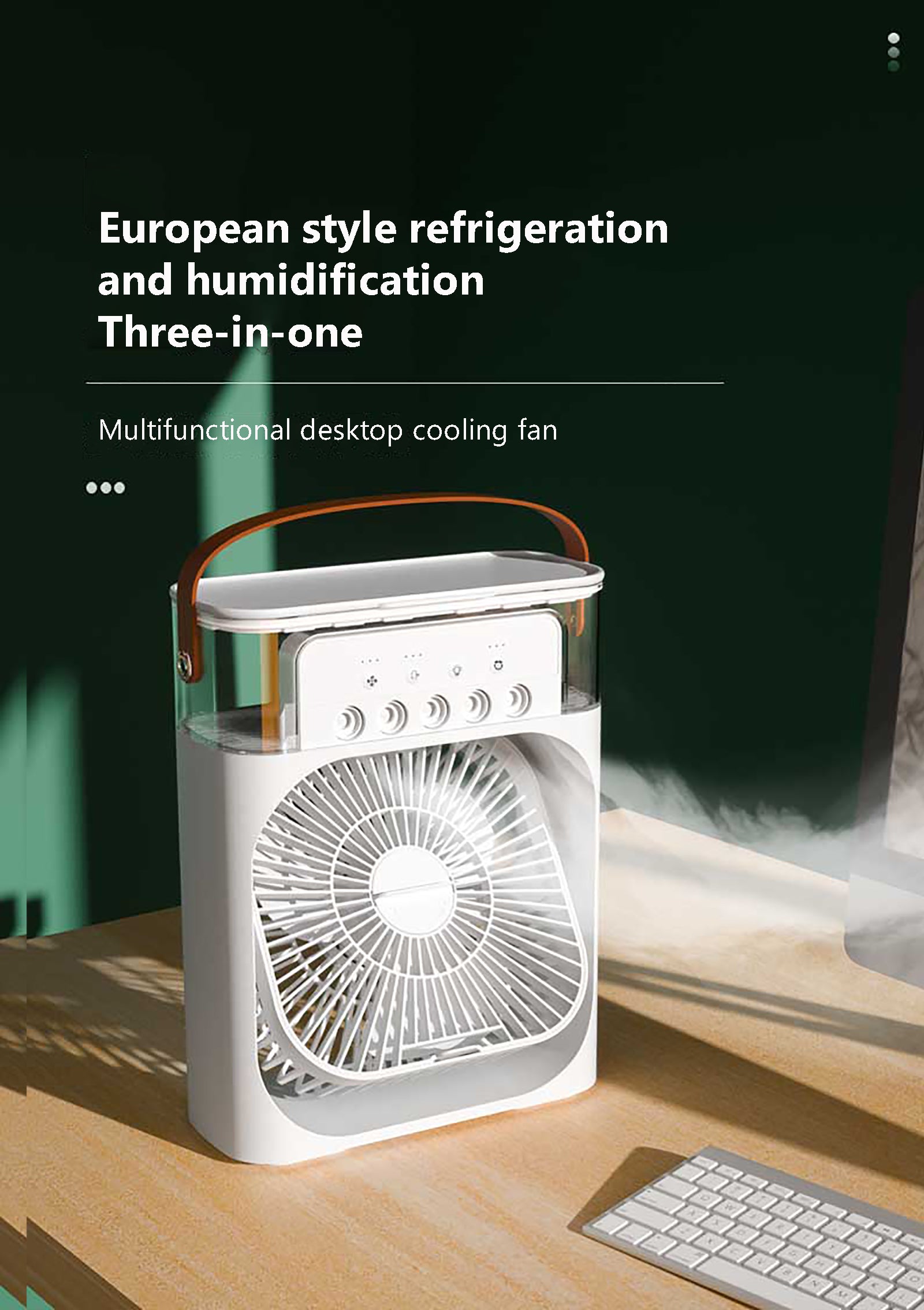 Aura-Mist Evaporative Cooler