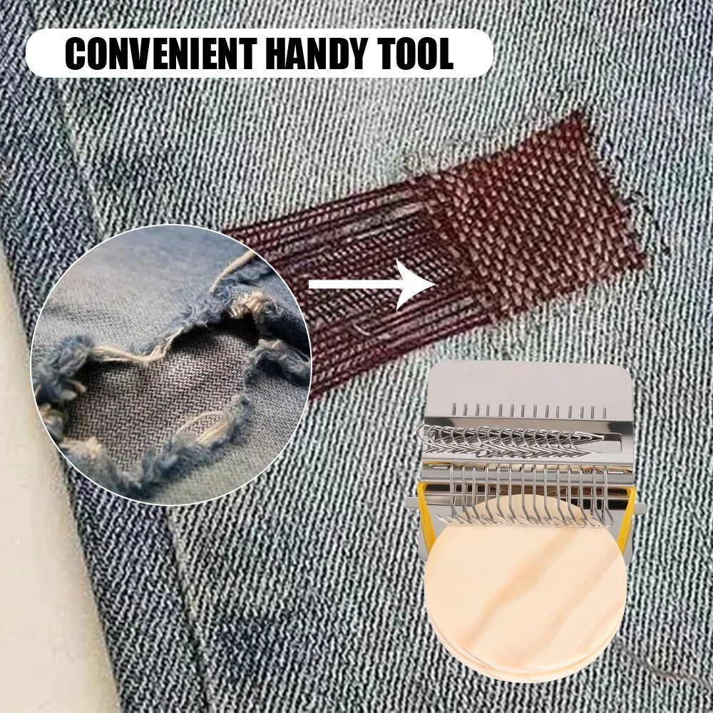 PatchMaker, Visible Mending & Darning Loom