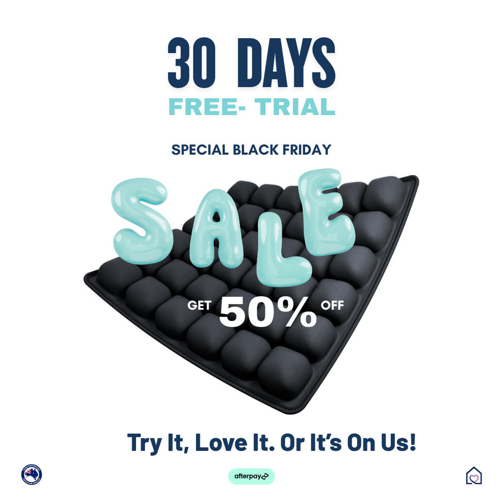 AirForm™ | Inflatable Travel Cushion