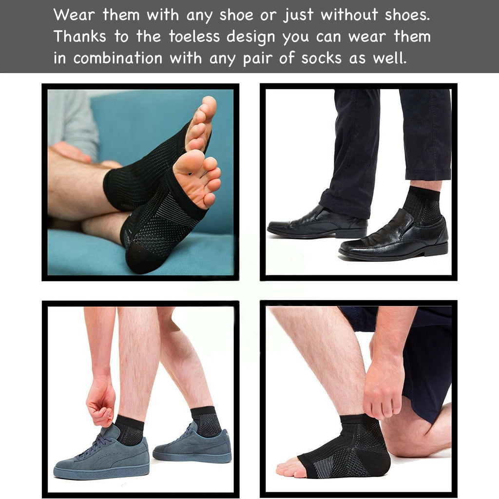 Foot & Ankle Sleeve Compression Socks