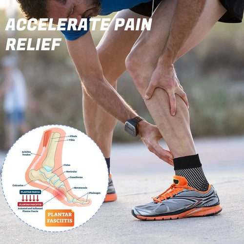 Foot & Ankle Sleeve Compression Socks