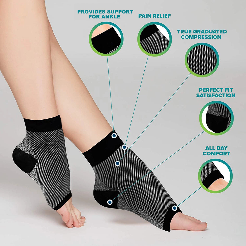 Foot & Ankle Sleeve Compression Socks