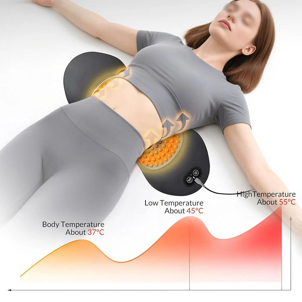SootheBack, 3-in-1 Lumbar Massage Pillow