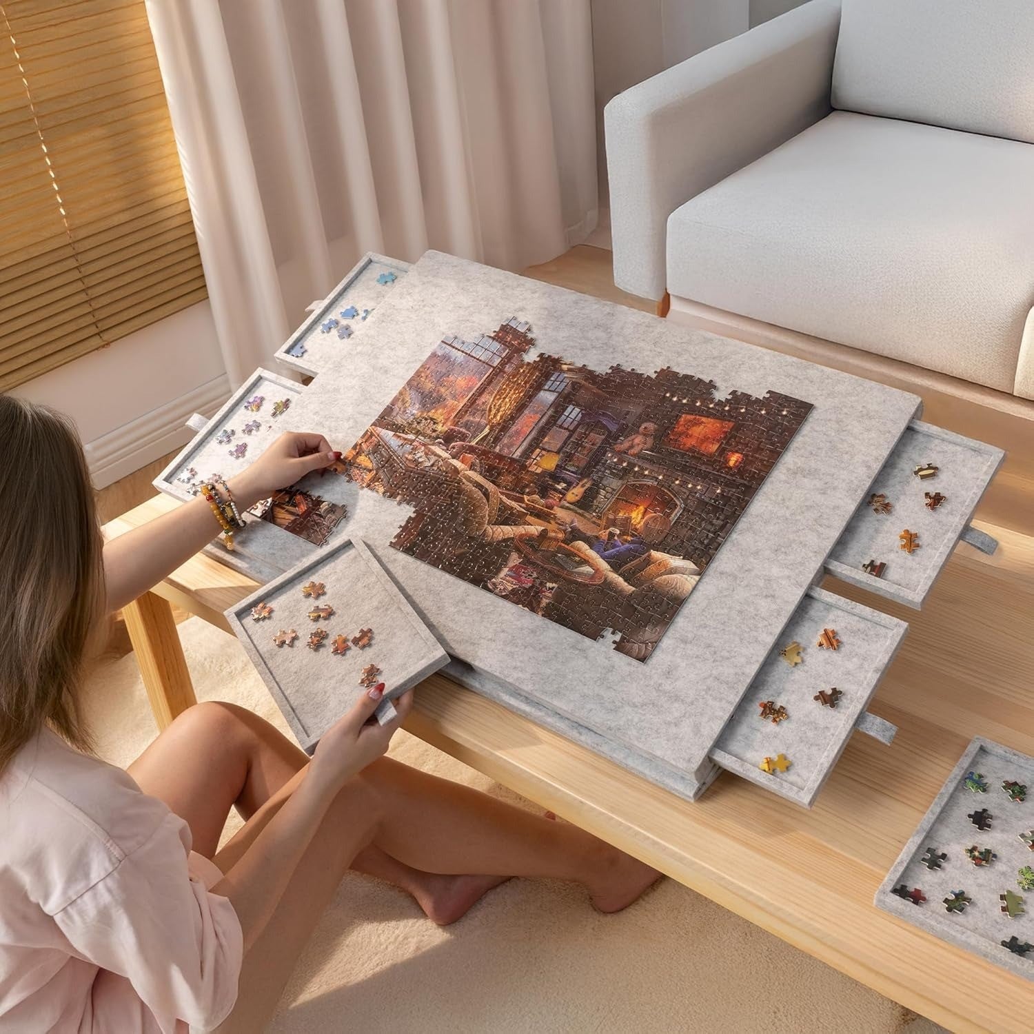 PuzzleMate - The Original Puzzle Board