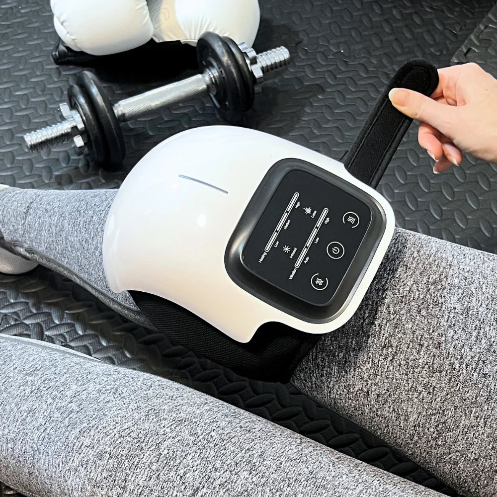 Heartly Living Red Light Therapy Knee Massager