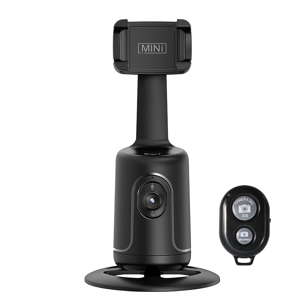 SmartAuto 360™, AI-powered Smart Camera Mount & Selfie Robot
