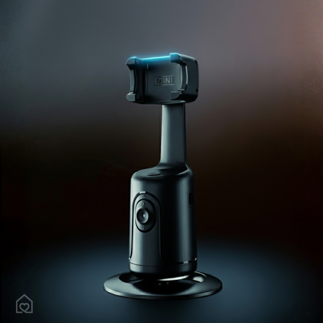 SmartAuto 360™, AI-powered Smart Camera Mount & Selfie Robot