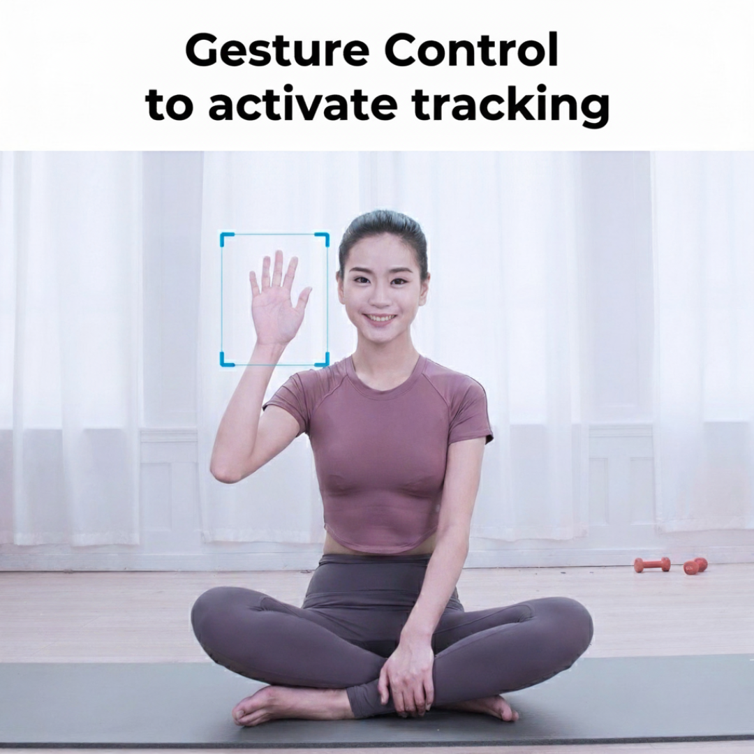 SmartAuto 360™, AI-powered Smart Camera Mount & Selfie Robot