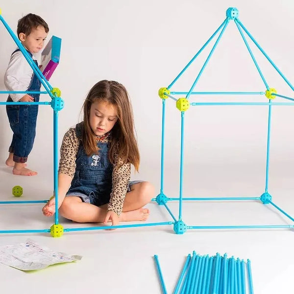 CastleCraft DIY Building Playset Kit